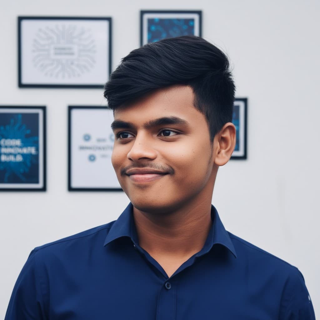 Revanth Kumar - Full Stack MERN Stack Developer and AI Engineer Portfolio Profile Picture
