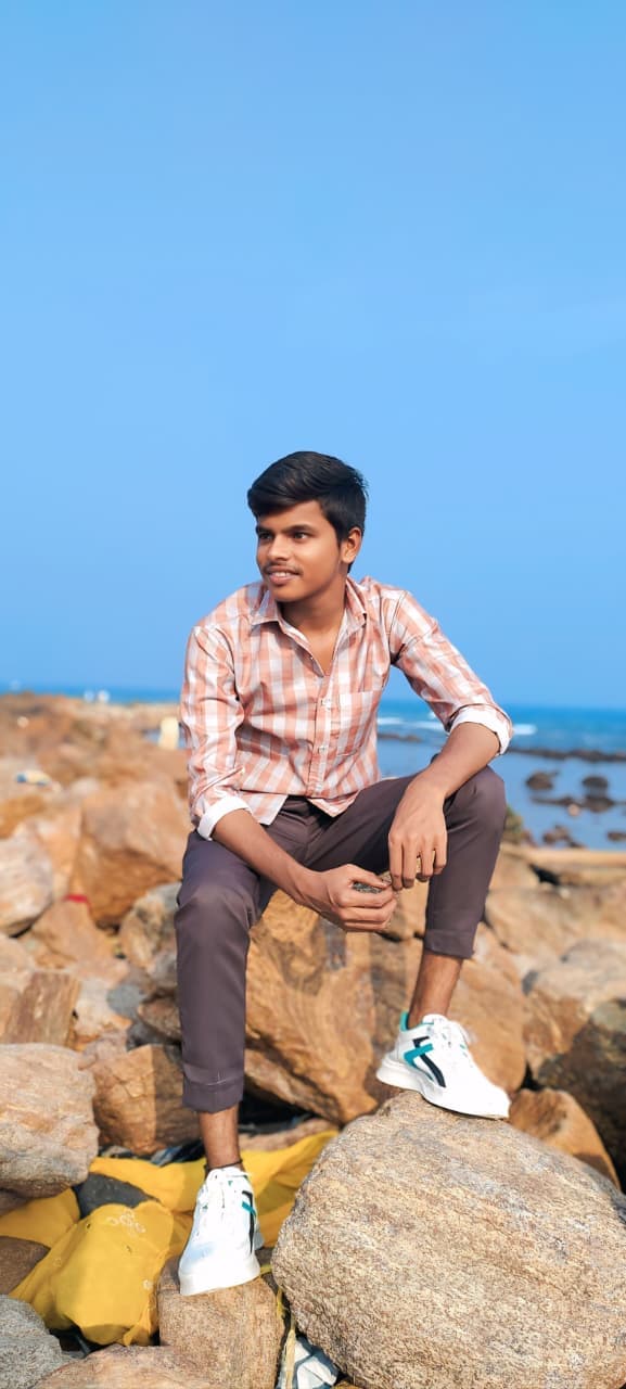 Revanth Kumar attending AI engineering technical seminar workshop