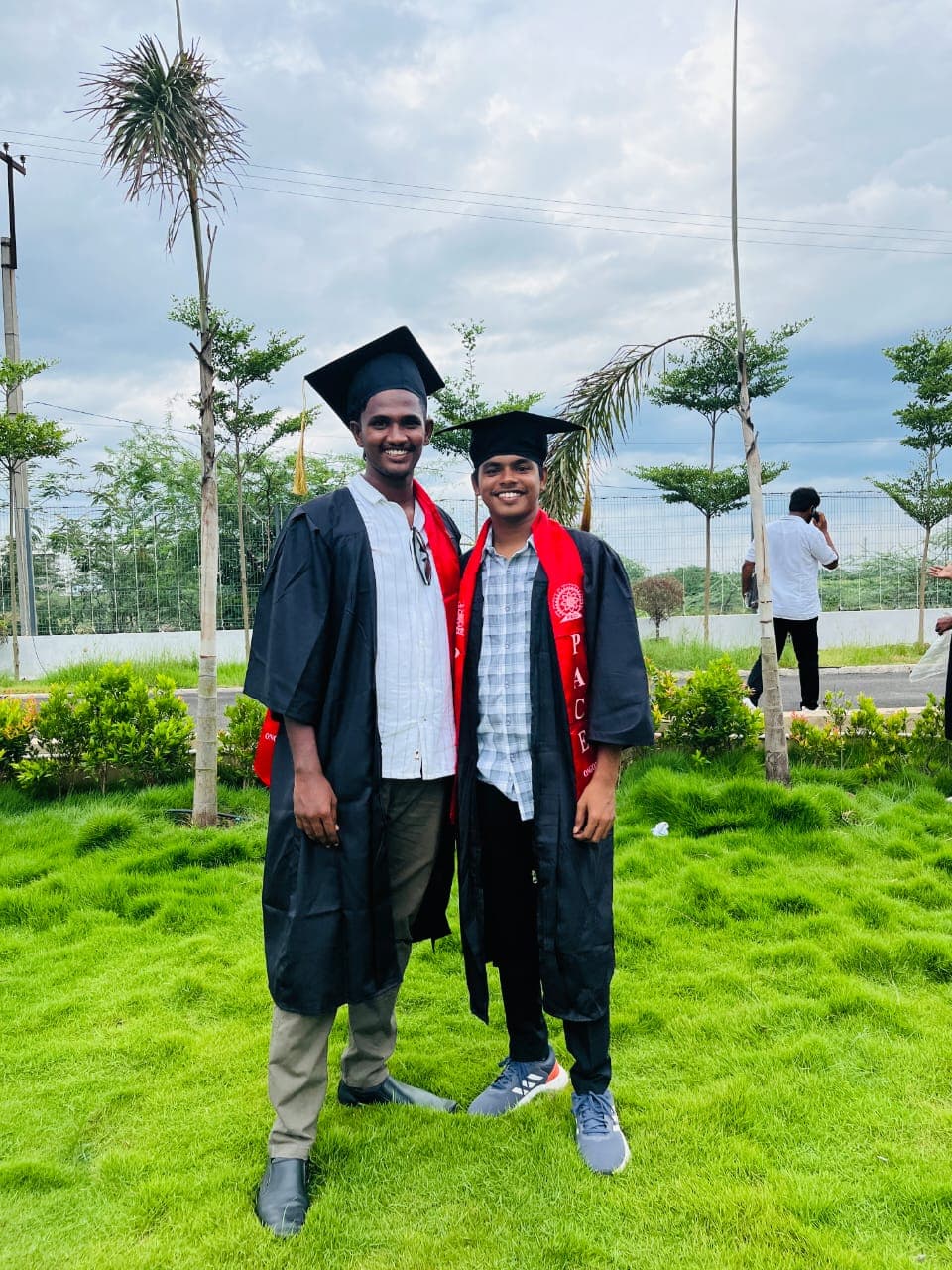 Revanth Kumar B.Tech Artificial Intelligence and Data Science graduation portrait photo