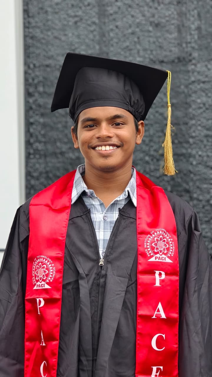 Revanth Kumar B.Tech Artificial Intelligence and Data Science Graduation Convocation Ceremony Ceremony - Photo 2
