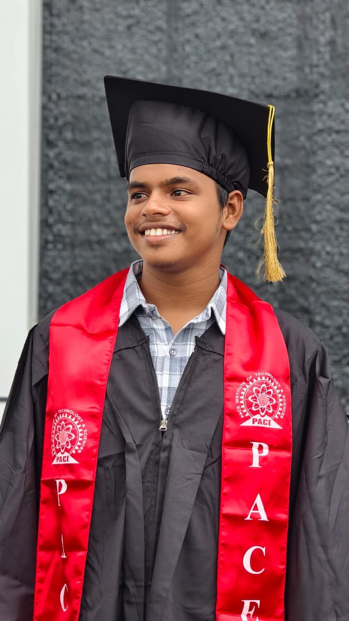Revanth Kumar B.Tech Artificial Intelligence and Data Science Graduation Convocation Ceremony Ceremony - Photo 1